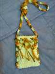 Bolsa de pescoço,  artesanal,  p telemóvel, ou outros