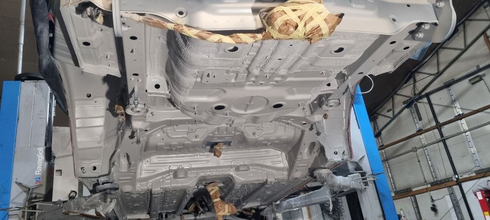 Konserwacja podwozia , zabezpieczenie przed korozją