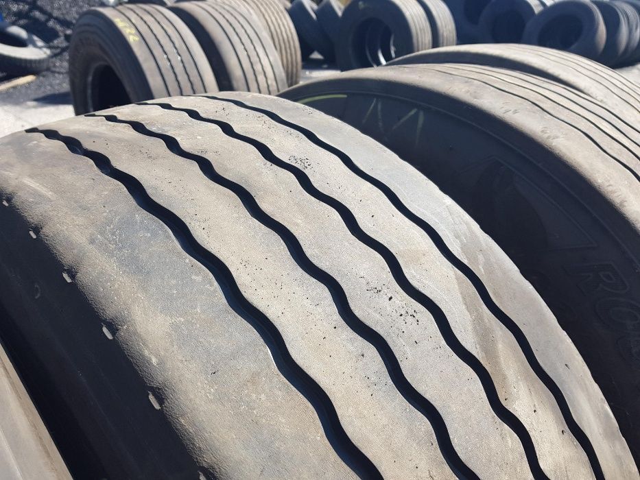 Opony Używane do naczepy 385/65r22.5 OKAZJA 4 Paskowe Możliwa Wysyłka