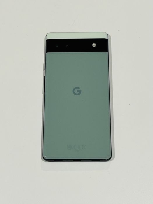 Google Pixel 6a - Ecrã partido
