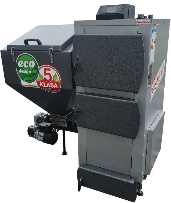 Piec V klasy 10KW z podajnikiem kocioł ekogroszek V klasa Eco-design