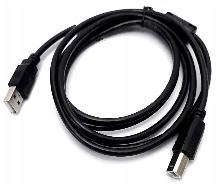 Kabel do drukarki skanera USB 2.0 AM-BM 3m Lanberg Ferry * Video-Play