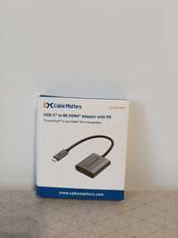 Adapter USB C na HDMI 2.1 48 Gb/s