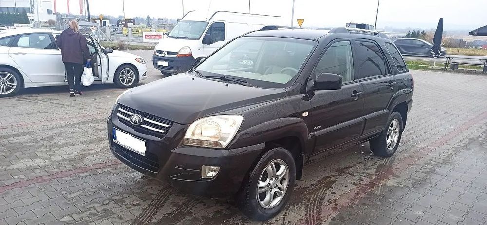 Kia Sportage Nowy akumulator, turbo, dpf.