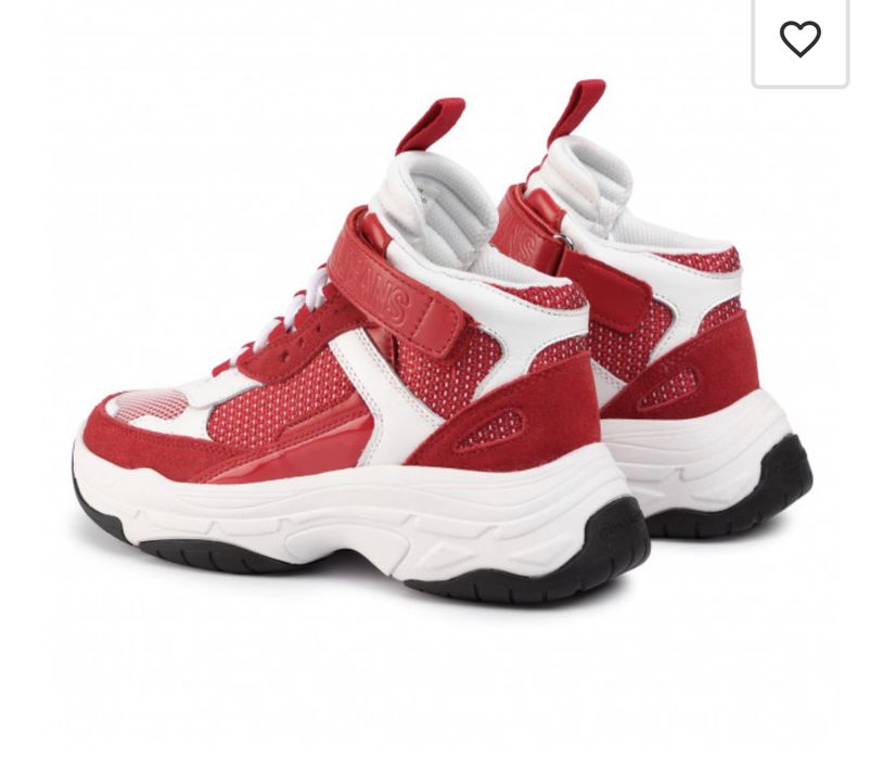 Хайтопы кроссовки Calvin Klein