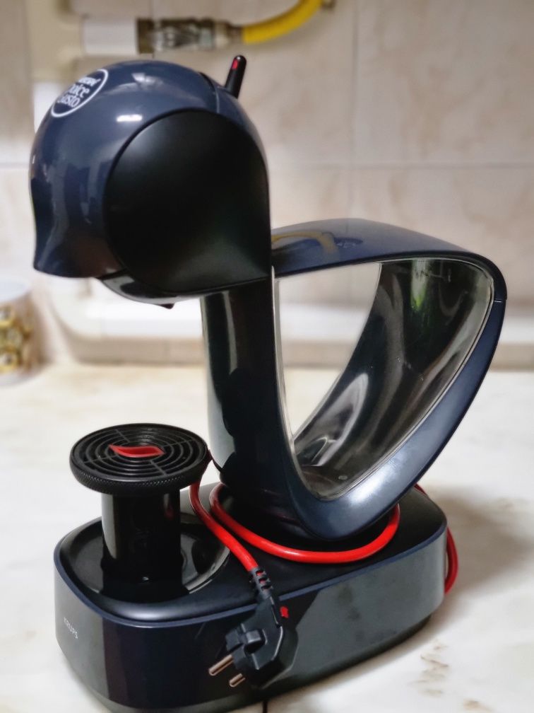 Maquina de cafe Dolce Gusto KP173B10 infinissima cosmis cizento