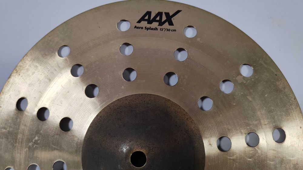 Sabian AAX Aero Splash 12"