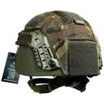 Кевларовий шолом Sestan-Busch Helmet BK-ACH-MC. Олива. (З вухами)