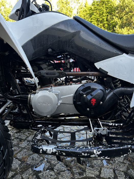 Quad Kymco Maxxer 250 homologacja