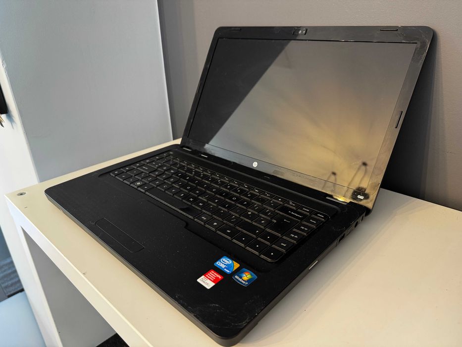 HP G62-b30SW – Laptop z duszą, SSD i i3 – gotowy do akcji! Bez baterii