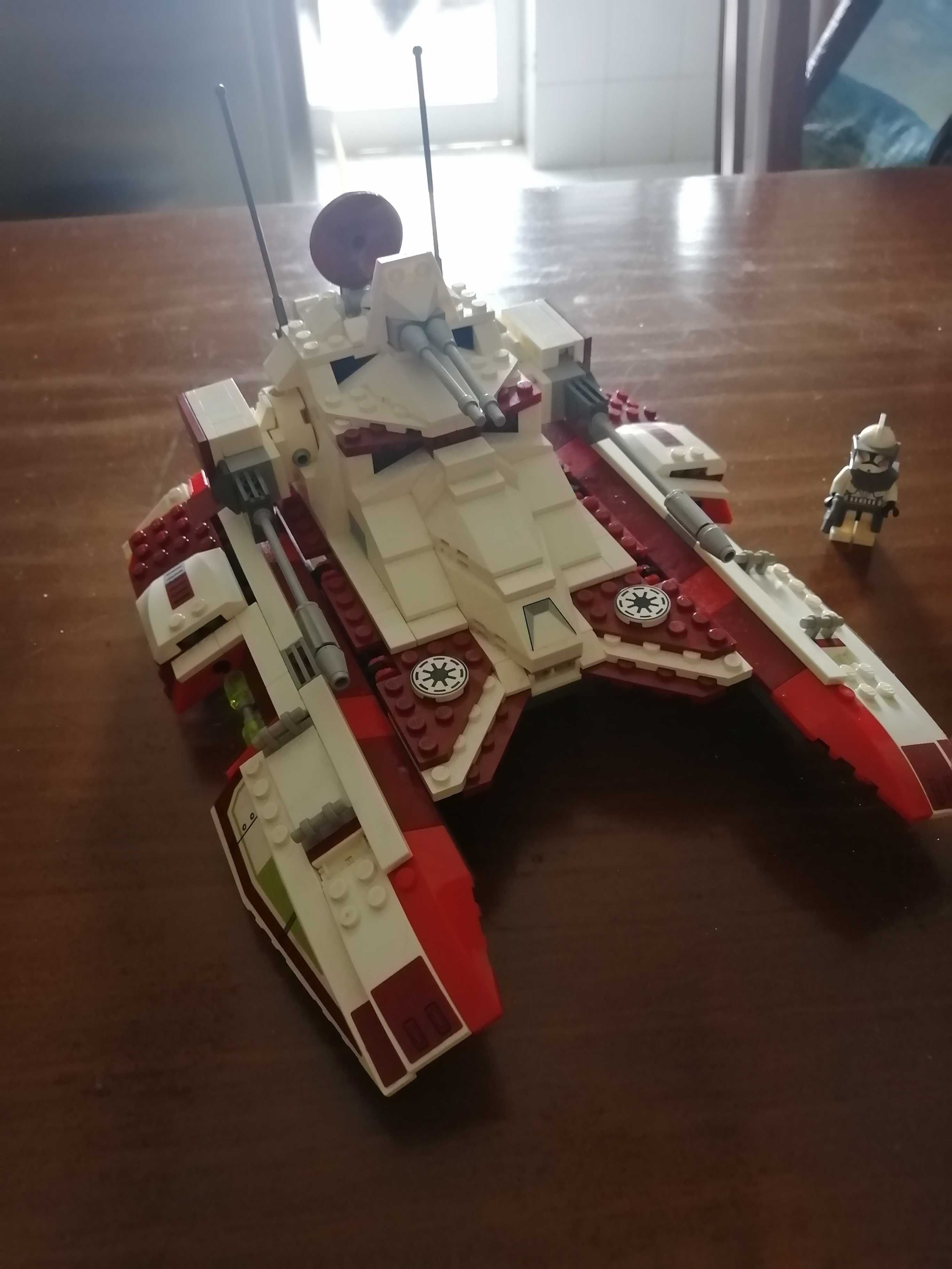 Star Wars The Clone Wars Rep Fighter Tank 2008