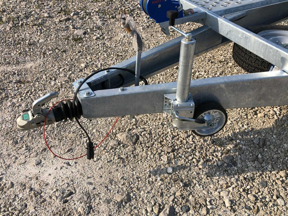 Лафет автовоз A74616, 2-вісний,4,6х2,1м , 2700кг, повна комплектація