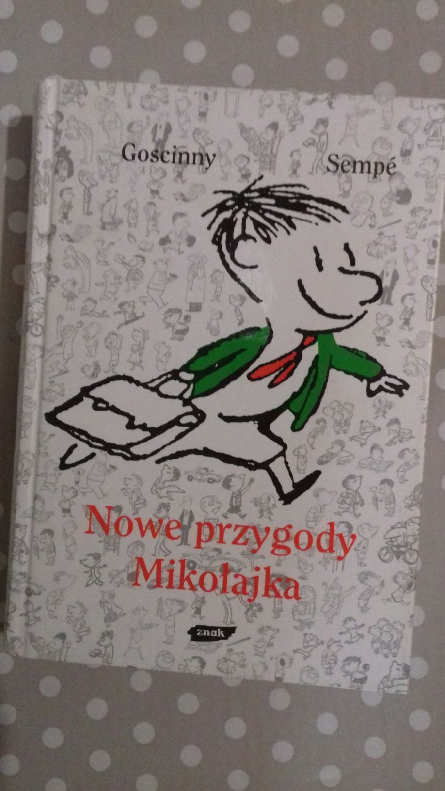 Wspaniała książka dla dzieci Nowe Przygody Mikołajka