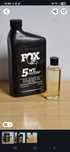 Olej 5wt teflon do amortyzatora fox