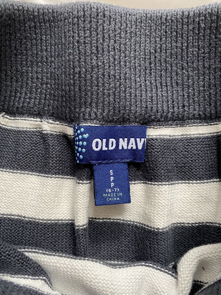 Spódnica Old Navy ciepła sweterkowa w paski