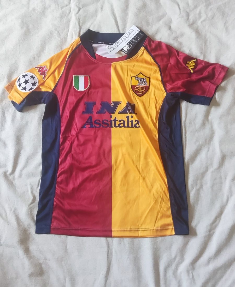 As Roma l Totti 10 | Champions Edition 2001