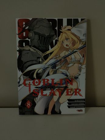 Manga Goblin Slayer tom 8