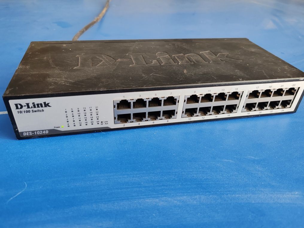 Switch D-Link DES-1024D/E (24x 10/100Mbps)
Masz problem z wyborem prod