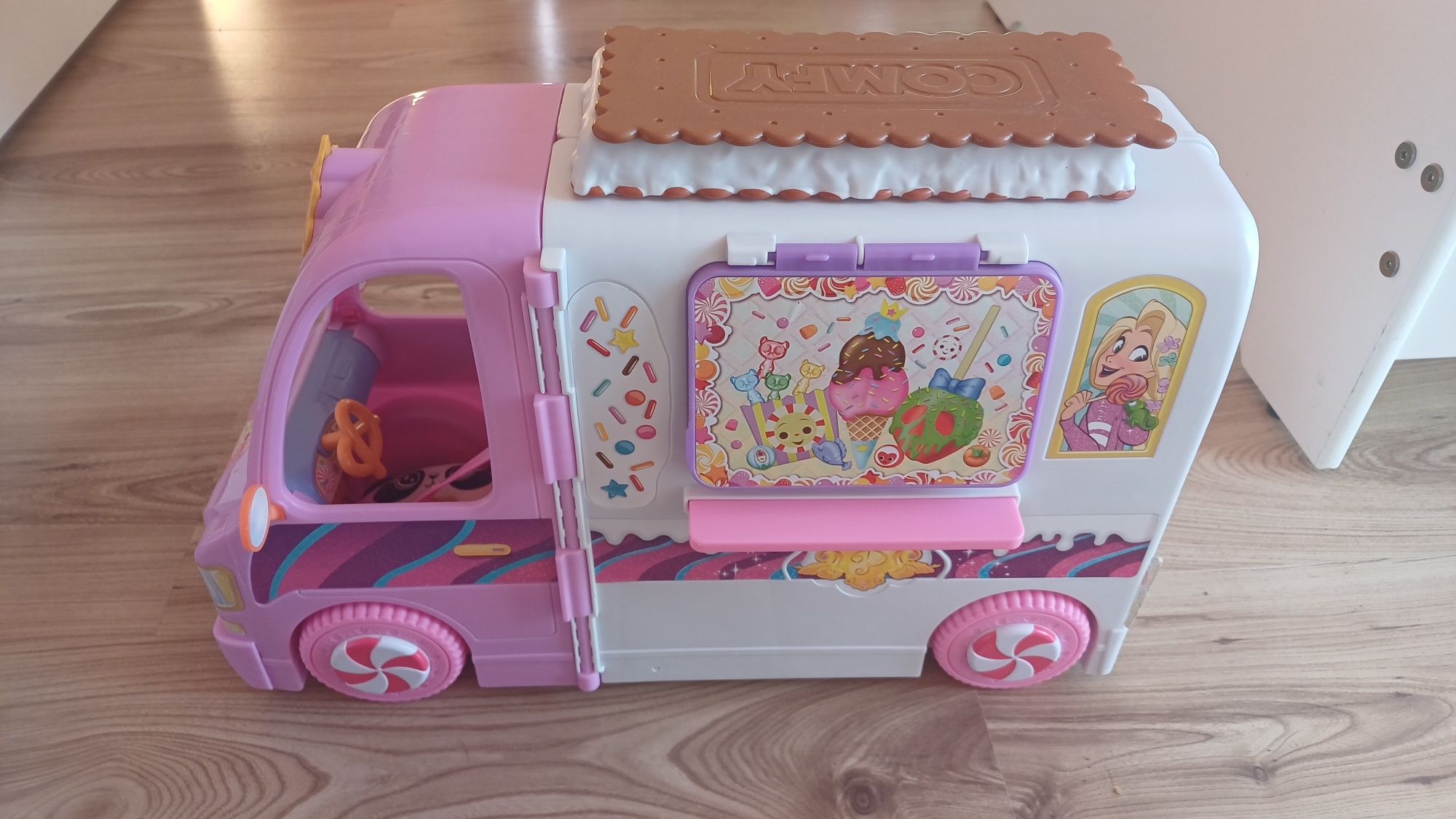 Kamper lodowy disney dla dzieci