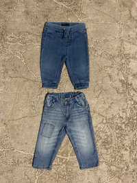 Spodnie jeansy dla chłopca 74 - Reserved i H&M