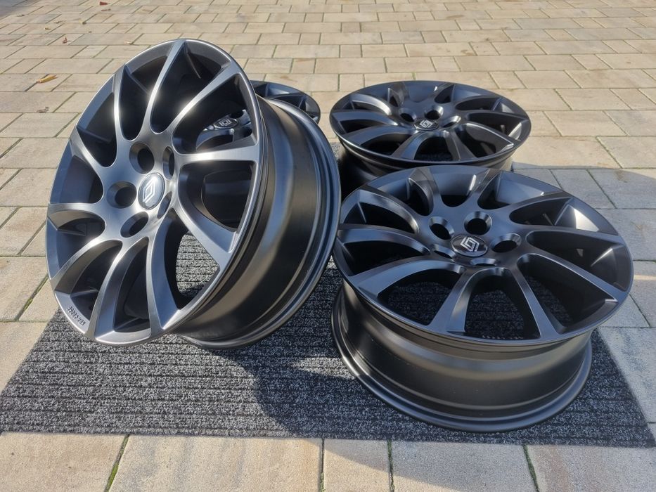 Renault 17 " Felgi alu 5x114,3 Scenic Espace Laguna Kadjar Czarne