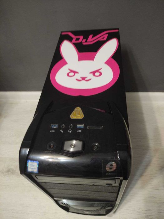 Игровой Корпус Overwatch Пк \ Pc с подсветкой