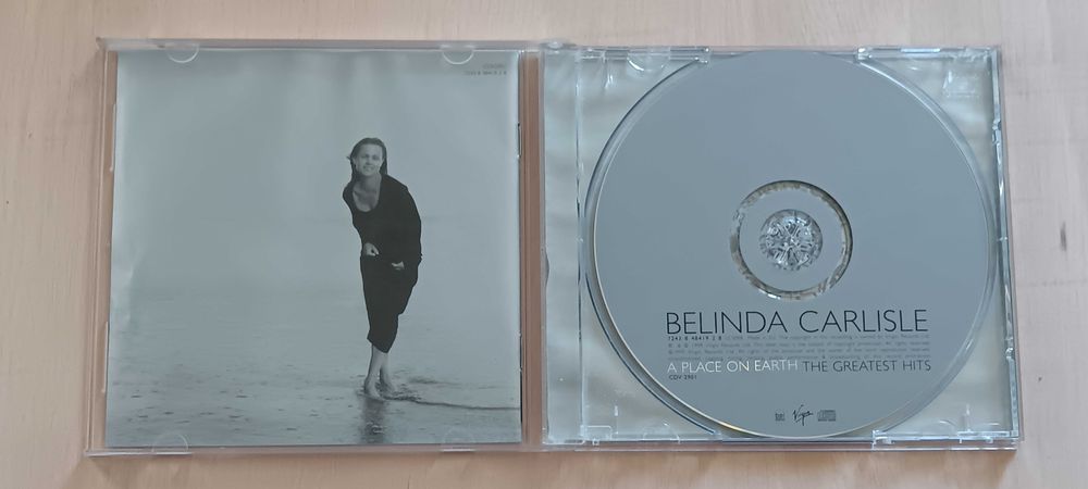belinda carlise " a place on earth , the greatest hits
