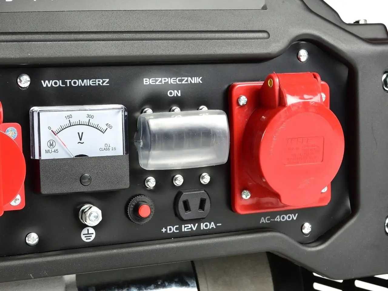 Генератор бензиновый 2,8 кВт.; 7 л.с.;  AVR (мідна обмотка) 220/380V