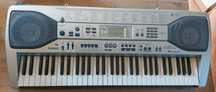 Keyboard Casio LK-90TV podświetlane klawisze MIDI