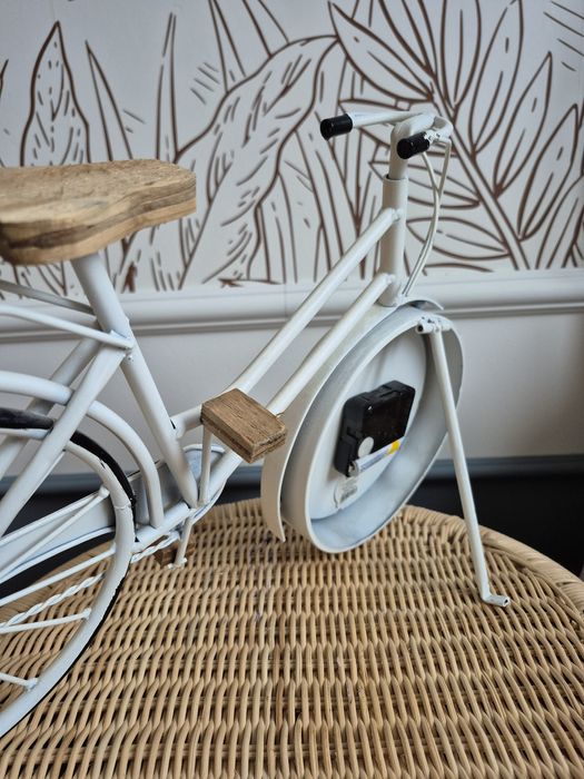 Zegar stojący rower