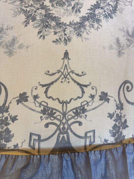 римька штора для кухні Прованс Вінтаж