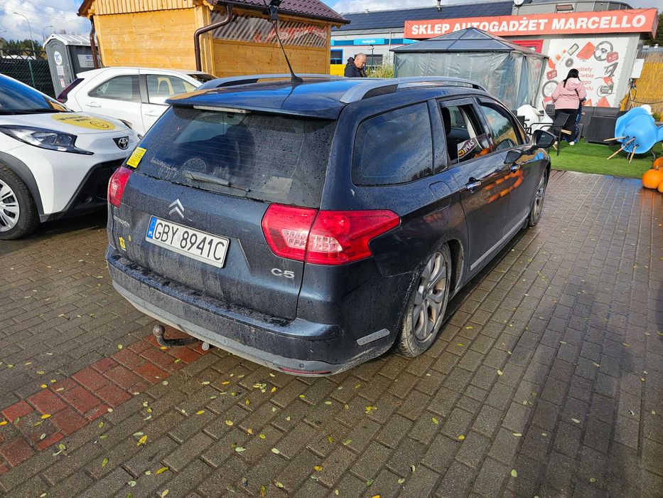 Citroen C5, 2010/2.0diesel/136km/opłaty aktualne/automat