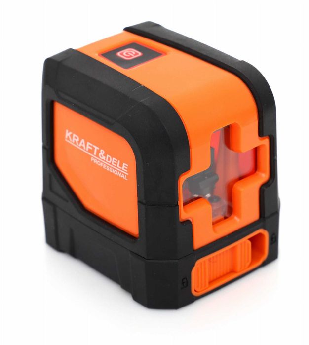 LASER KRZYŻOWY Z CZERWONĄ WIĄZKĄ Poziomica Laserowa Czerwony laser