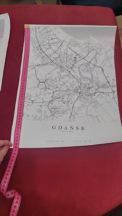 Plakat Gdańsk 46x35