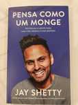 Livro - "Pensa como um Monge" de Jay Shetty
