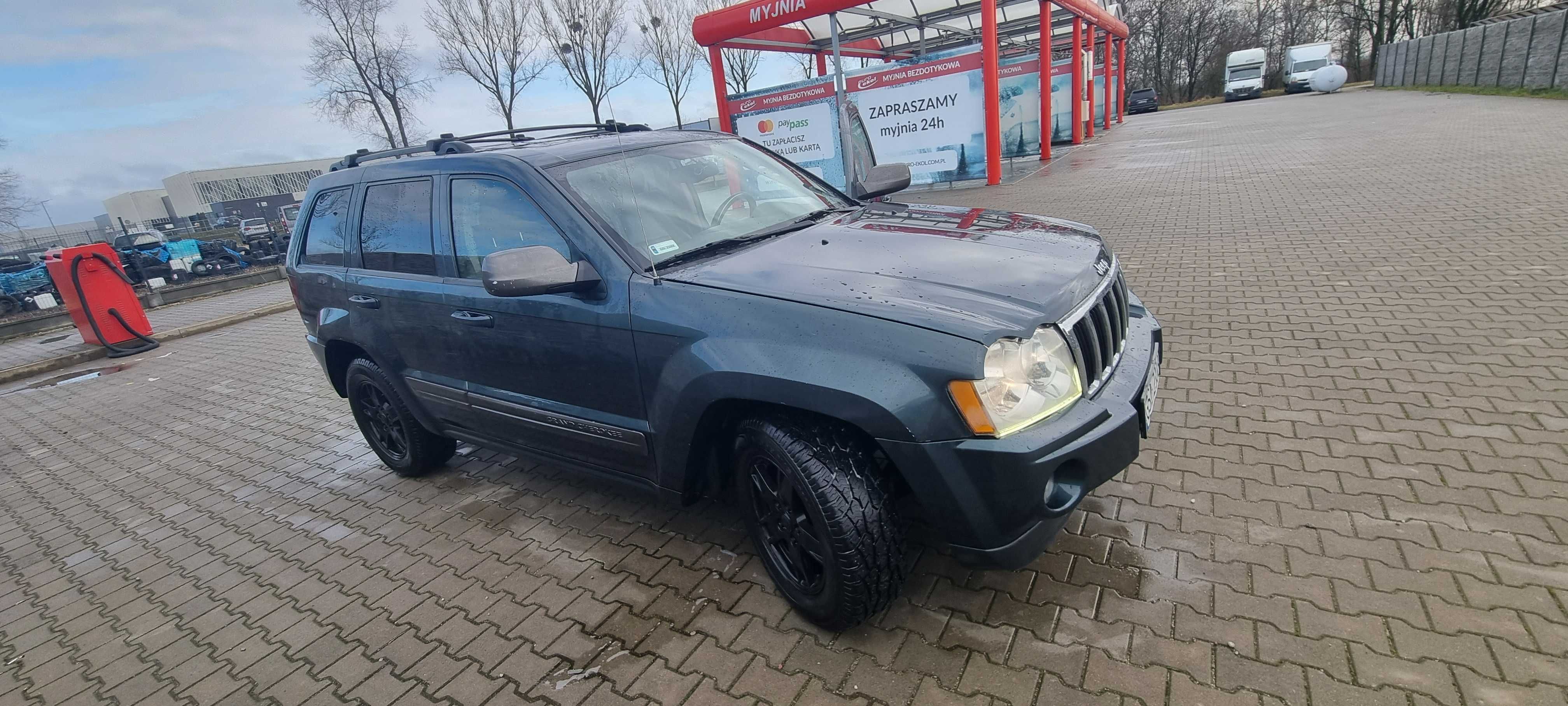 Jeep Grand Cherokee III 4.7 i V8 2WD z LPG sprzedaż/Super Cena/Zamiana