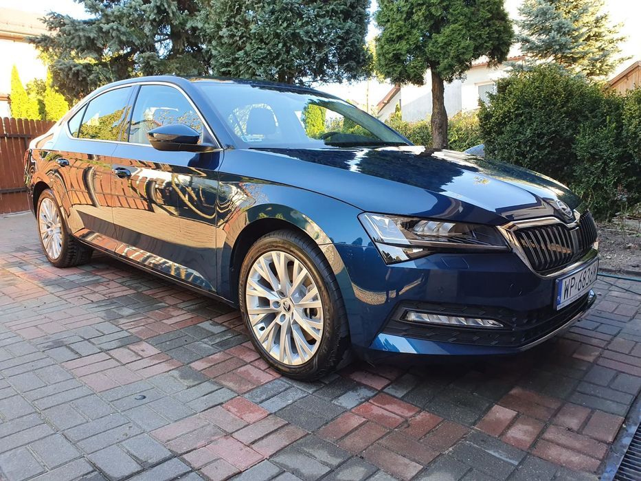 Skoda Superb Perfekcyjny stan 4x4 DSG FV23%