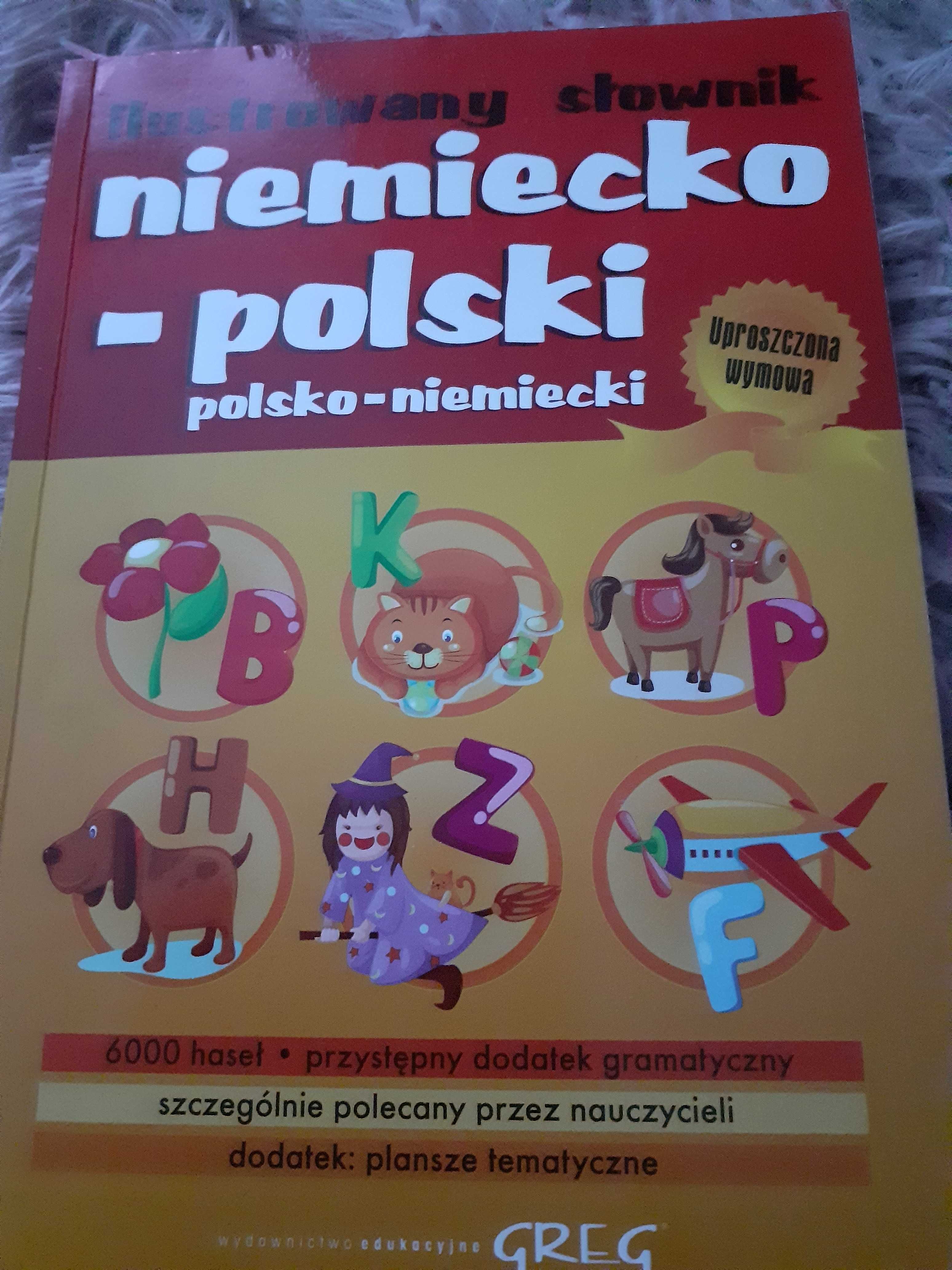 Ilustrowany słownik niemiecko-polski dla dzieci