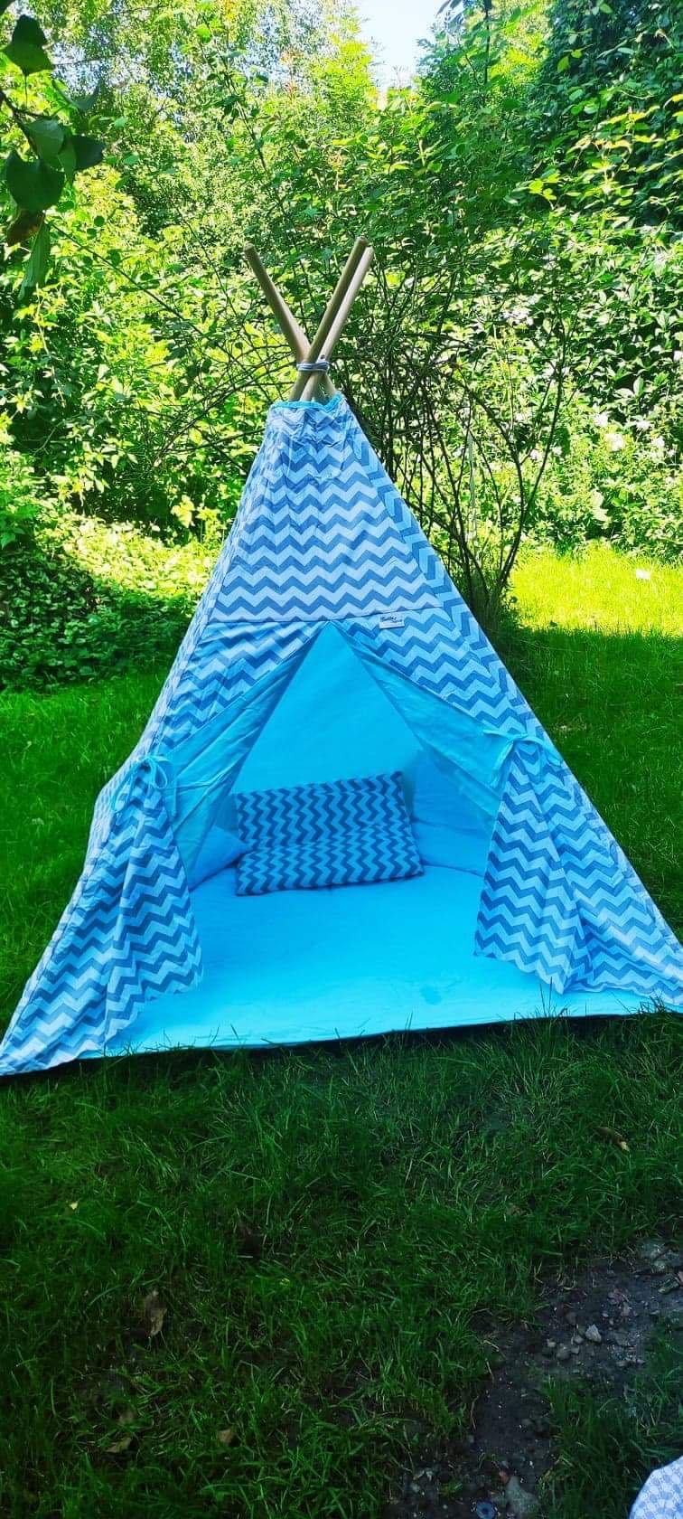 Nowy namiot TIPI