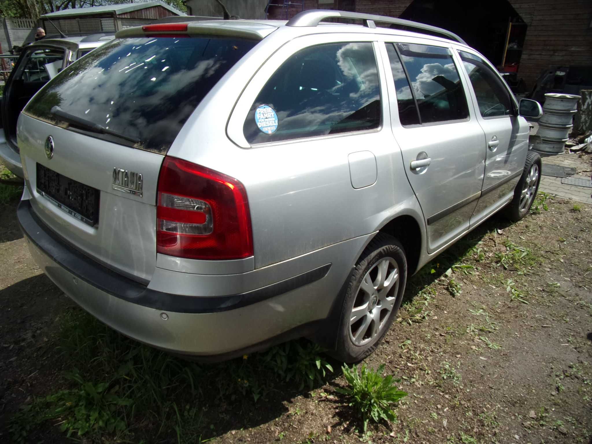 Skoda Octavia II 2.0 TDI BKD JLU 9102