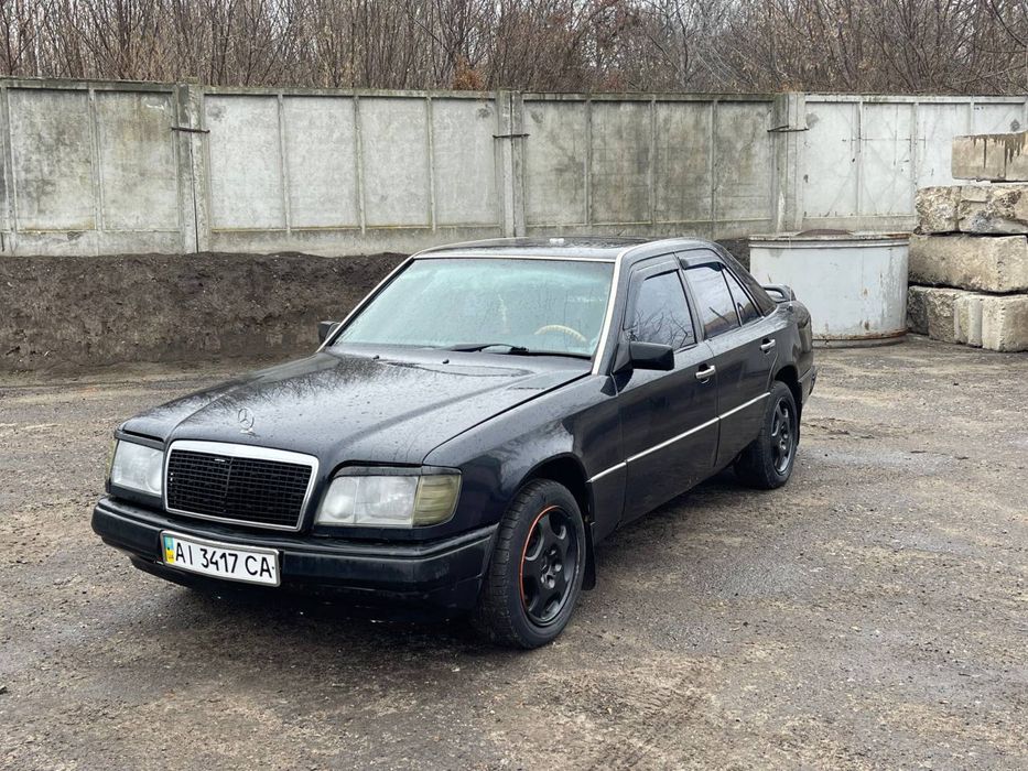 Mercedes 124 e300 3.0 газ/бенз Волчок