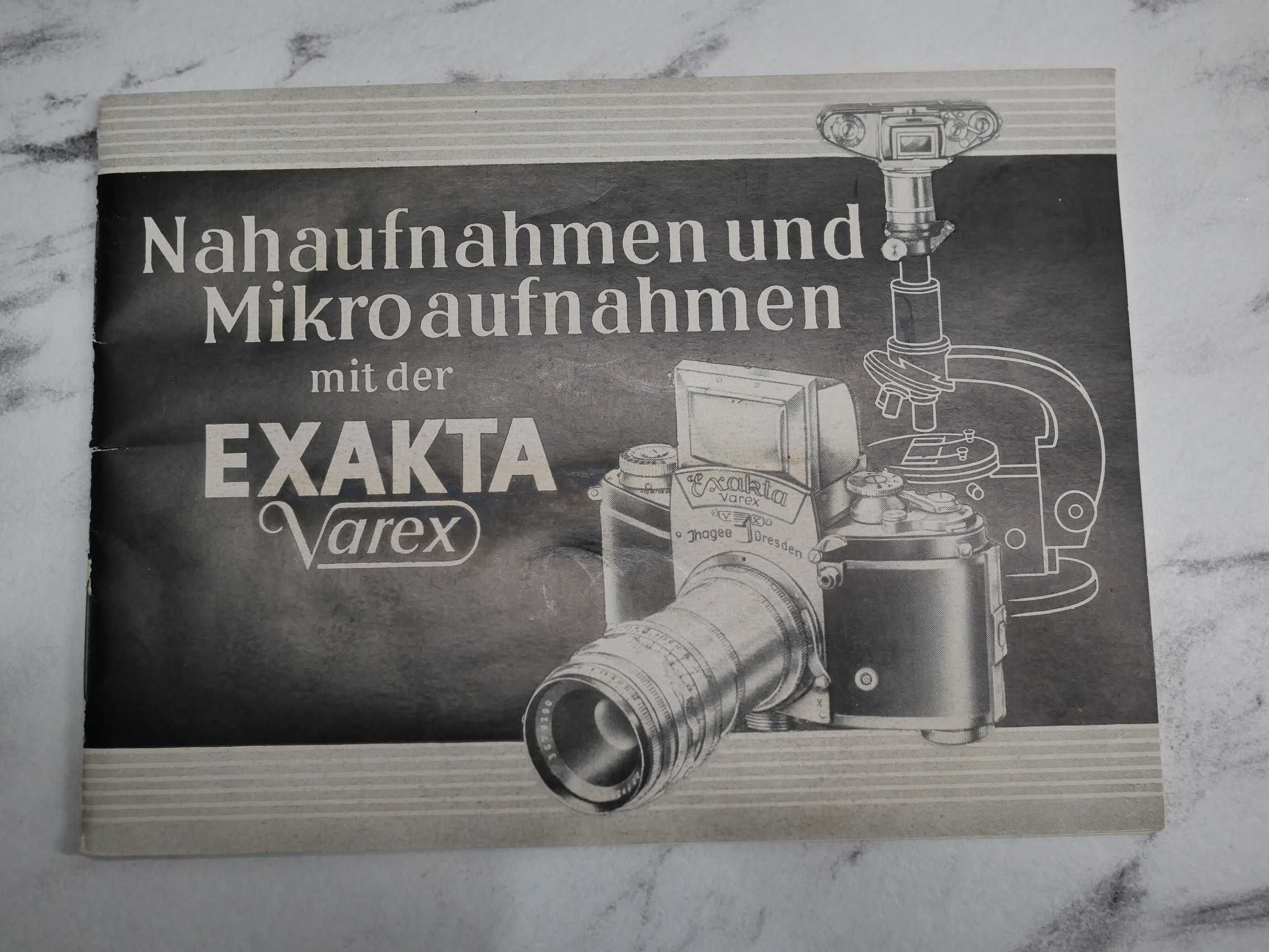 Instrukcja Exakta Nahaufnahmen und Mikroaufnahmen