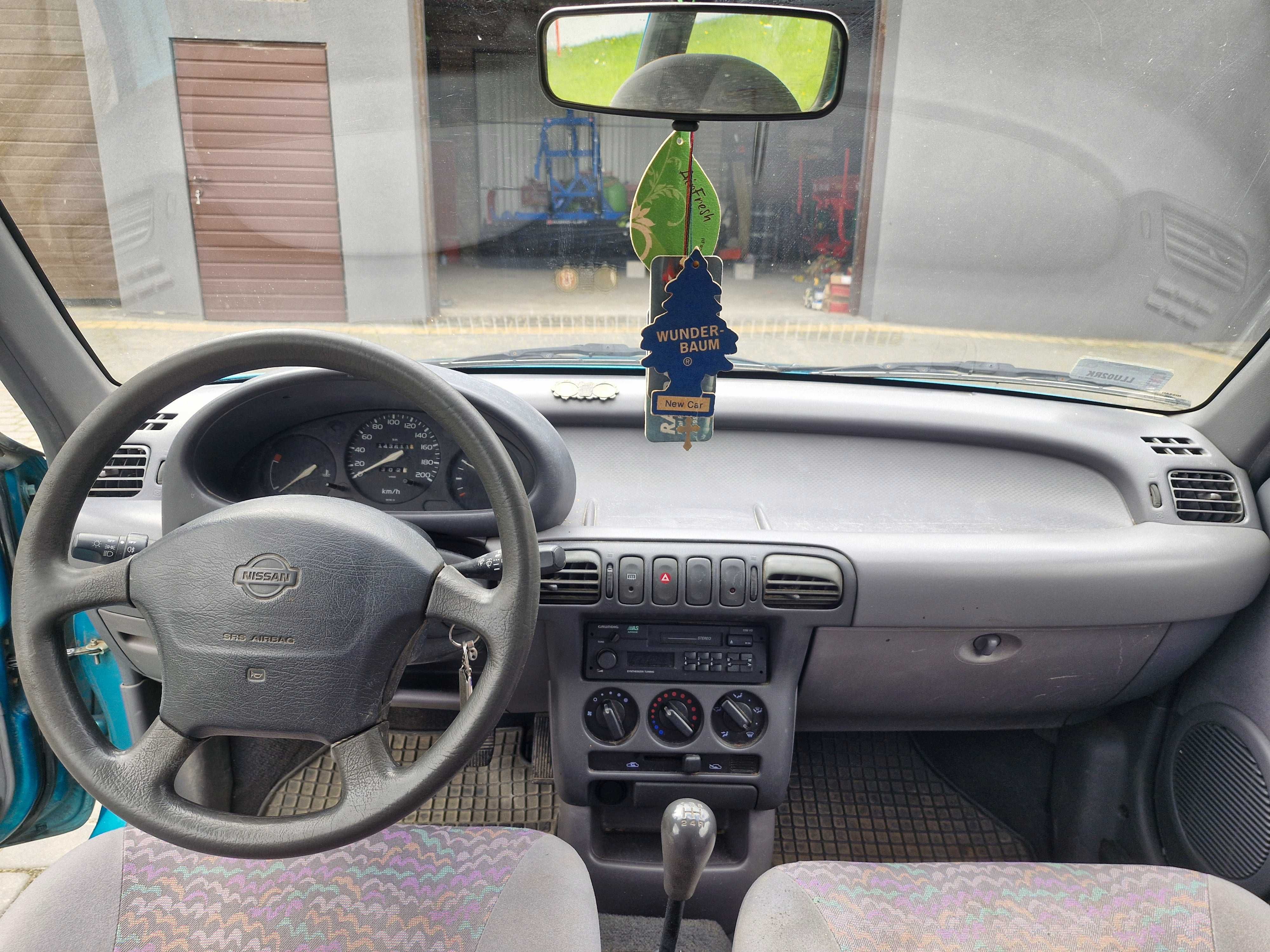 Samochód osobowy Nissan Micra