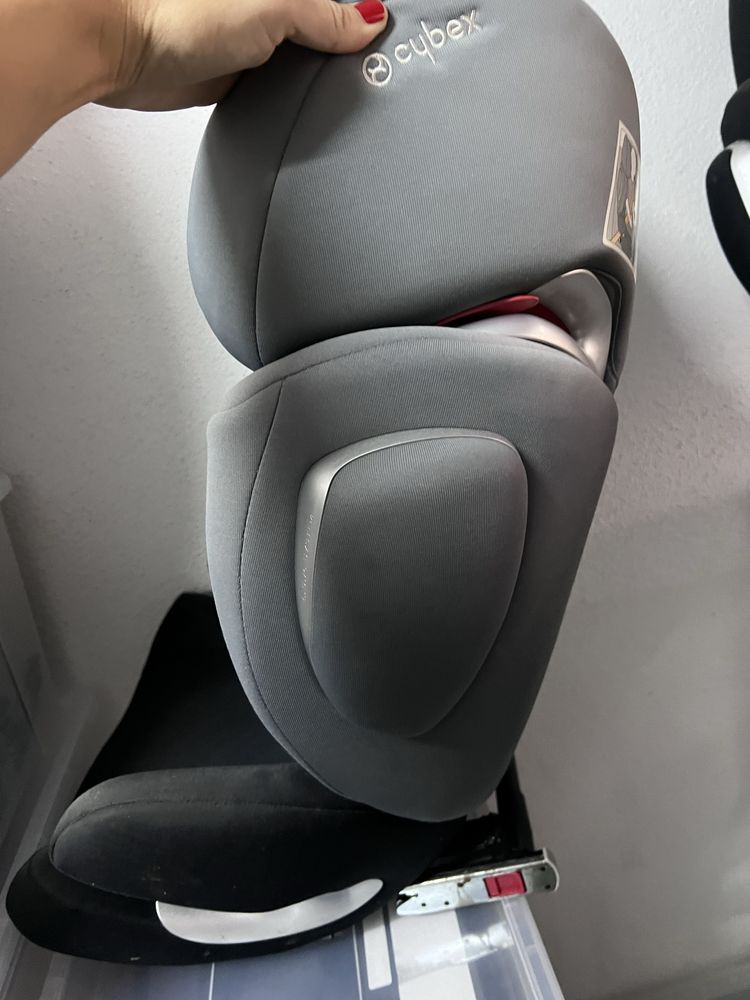Cadeira Auto Cybex Solution Grupo 2/3 - Com e sem Isofix