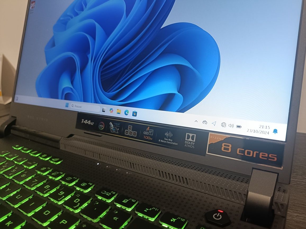 Asus Ryzen 7 3050RTX 20 RAM 512 Gigas