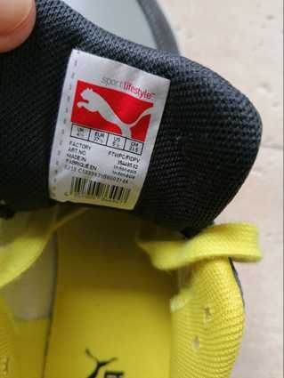 adidasy szare nowe puma 37