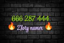 Złoty numer telefonu