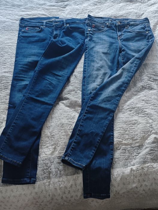 2 szt Jeansy Big Star damskie