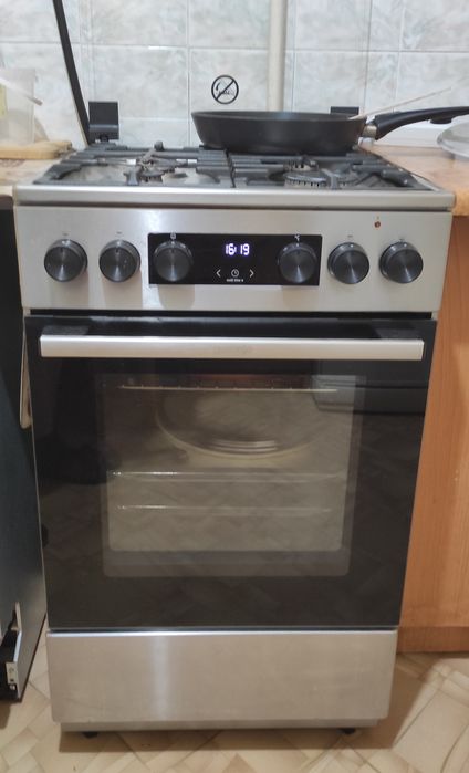 Плита комбінована Gorenje, Плита газовая Gorenje MEKS5141X