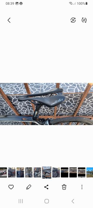Vendi Specialized tarmac.